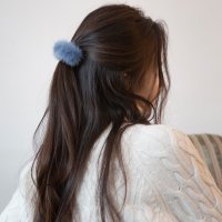 mink hair pin