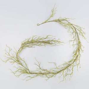 트위그 가랜드 180cm 12개 세트 조화 장식 인조 갈란드 담쟁이 덩쿨 디피 덩굴 갈런드
