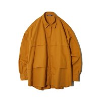 네이더스 NEITHERS POSTMAN SHIRT MUSTARD