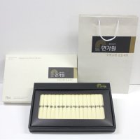 강식품 선물세트 수연소면 1kg 종이상자