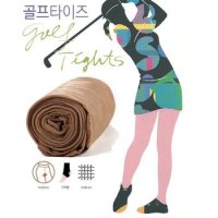 골프 스타킹 레깅스 스포츠 타이즈 고리형 70D