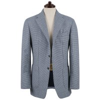 솔티 T01 Hound Check Wool Jacket