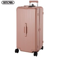 리모와 에센셜 트렁크 플러스 31인치 캐리어 데저트 로즈 RIMOWA 83280904