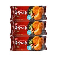 통살 새우까스 480g 3개