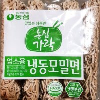 냉동 메밀 모밀 면 국수 소바 업소용 대용량 식당 식자재 1 25kg