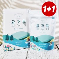 대호식품 1 1 이때 요거트 파우더 320g 2개 카페 메뉴 스무디 아이스크림 분말 가루