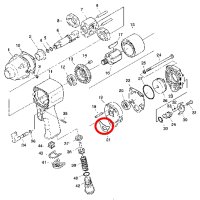 SP VESSEL부품 밑판개스킷 SP-7140 21