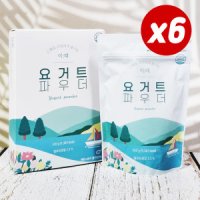 대호식품 이때 요거트 파우더 320g X 6개 카페 메뉴 음료