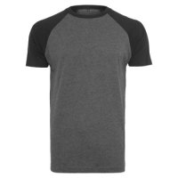 영국직구 빌드유어브랜드 만들기 남성용 Raglan Contrast Tee