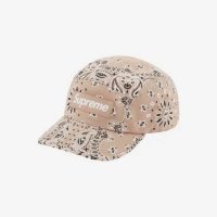 슈프림 반다나 캠프캡 탄 Supreme Bandana Camp Cap Tan - Supreme