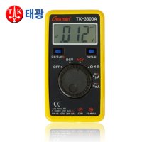 태광전자 디지털테스터기 Max500V TK-3300A