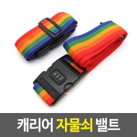 캐리어 자물쇠 밸트