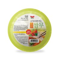 일가집 와사비쌈무 350g x 18ea 1box