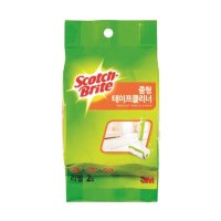 3M 중형테이프 클리너 리필 2개입