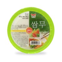 일가집 쌈무 350g x 18ea 1box