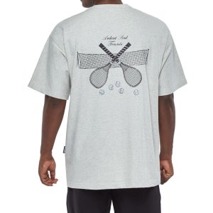 아던트, 클래식 테니스로고 세이 오버핏 반팔티(오트밀)