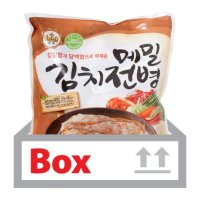 김치메밀전병 2 1kg5ea 박스 준푸드