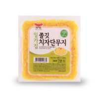 일가집 일가집 쫄깃치자단무지 1kg