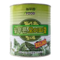 늘푸른오이피클(다진피클) 3kg/늘푸른