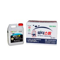 워터스톱 ( Water Stop ) 시멘트용 액체형 방수제 1box ( 5.5L*4 )