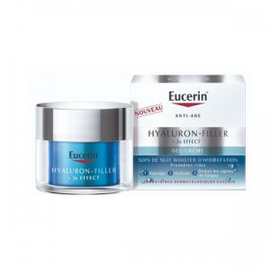 유세린 하이알루론 3x 이펙트 하이드레이션 부스터 나이트 젤 크림 50ml