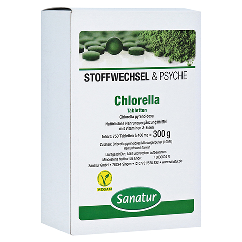 사나투르(Sanatur) <b>클로렐라 마이크로</b> <b>알개</b> 400 mg 750 정