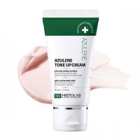 히스토랩 아줄렌 톤업 크림 50ml SPF50+ PA+++ (핑크 톤업 진정 선크림)