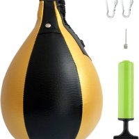 ROCKIBLE BOXING SPEED BAG HANGING PUNCH BAG SPEEDBALL 휘트니스 파이팅