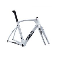 씨포 맘바 트라이애슬론 로드 프레임셋,CEEPO Mamba Triathlon Road Frame Set (White)