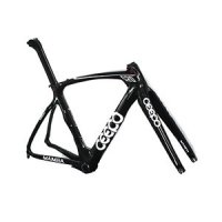 씨포 맘바 트라이애슬론 로드 프레임셋,CEEPO Mamba Triathlon Road Frame Set (Black)