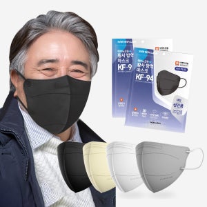 리벤스 에버뉴크린 새부리형 황사방역마스크(KF94)(특대형/얼큰이용) 100입