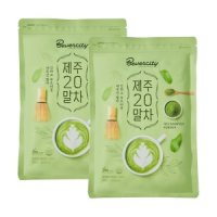 세미 제주20말차 500g 2개세트