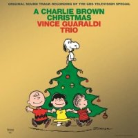 유니버셜 LP 찰리 크리스마스 음악 A Charlie Christmas OST by Vince Guaraldi Trio 포일 에디션 바이닐