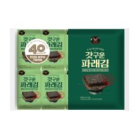 만전식품 만전김 갓구운 파래김 4.5g x 30개입