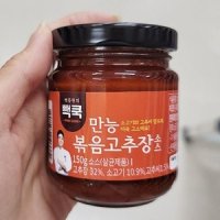 백쿡 홈플러스백쿡 백종원만능볶음고추장 150G x 3개