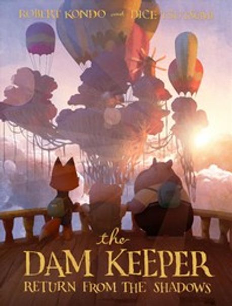 The dam keeper. Book three : Return from the shadows