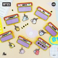 라인프렌즈 BT21 minini 아크릴핀뱃지