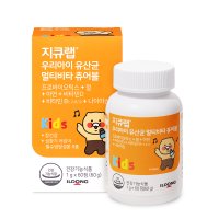 지큐랩 우리아이 유산균 멀티비타 츄어블 1g x 60정