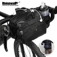 Rhinowalk-자전거 가방 핸들바 방수 다기능 휴대용 숄더백 사이클링 자전거 액세서리 2020