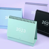 핑크풋 4000 봉주르 탁상 캘린더 2023 달력