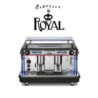 ROYAL 로얄 반자동 커피머신 SYNCHRO 싱크로 T2 2그룹