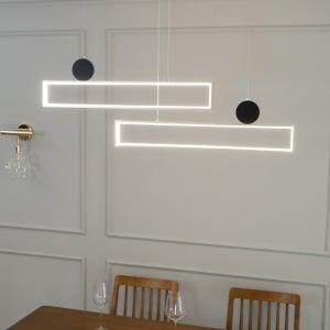 LED 루시나 2등 식탁등 식탁조명 50W