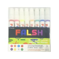 Falsh 형광 보드마카펜 8색 세트