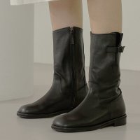 [바이언스] BMB22416 BUCKLE ENGINEER BOOTS