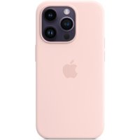 Apple 정품 아이폰 맥세이프 실리콘 케이스  아이폰14 Pro  초크핑크 MPTH3FE/A