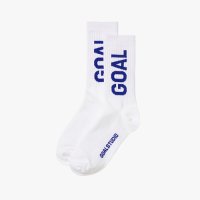 [골스튜디오] GOAL CREW SOCKS-BLUE