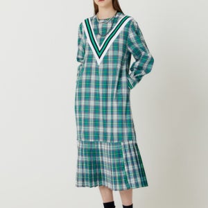 더 스튜디오 케이  22fw Lucky Dress(Green)