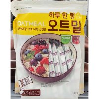 두보식품 하루 한봉 스틱 오트밀 420g 30g X 14입 캐나다 1개