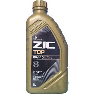ZIC 지크 TOP 0W40 1L