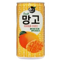 참맑은 참맑은 망고 175ml x 30캔 음료수 캔음료